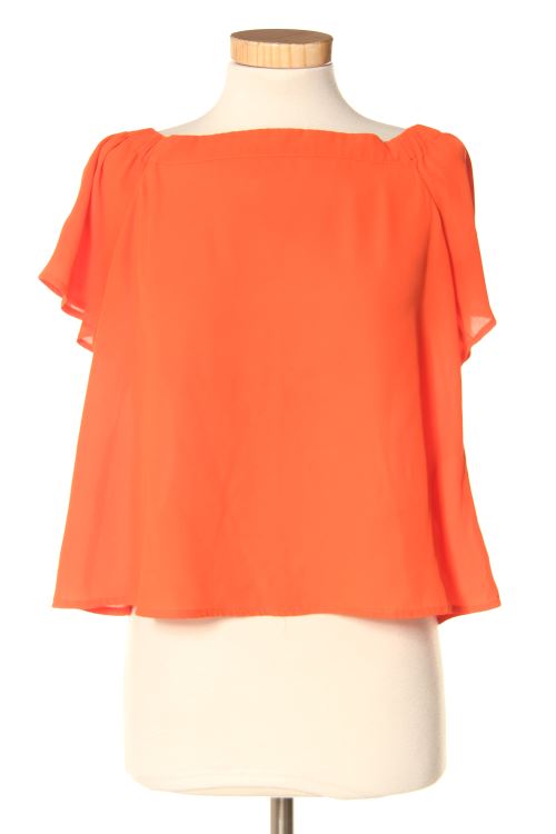 Blusa a maniche corte