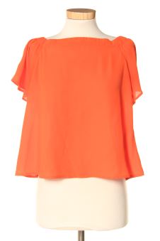 Kurzärmelige Bluse 36 new look