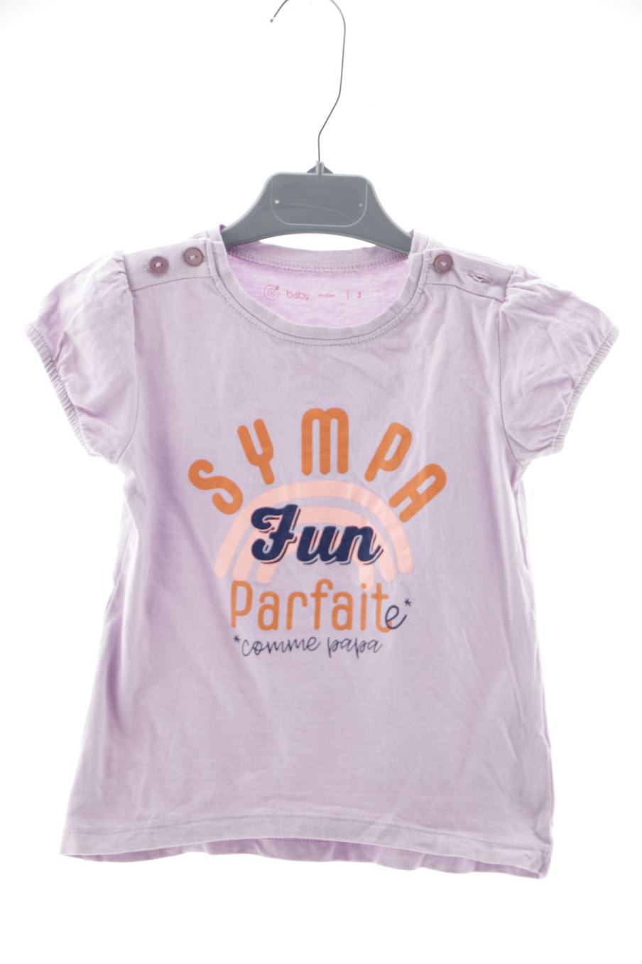 T-shirt Gémo de la taille 3 ans de seconde main