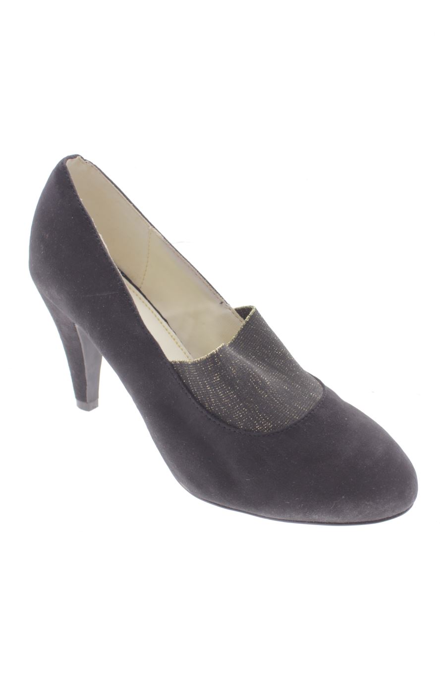 Zapatos de tacon de Lotus de la talla 40, de color negro de
