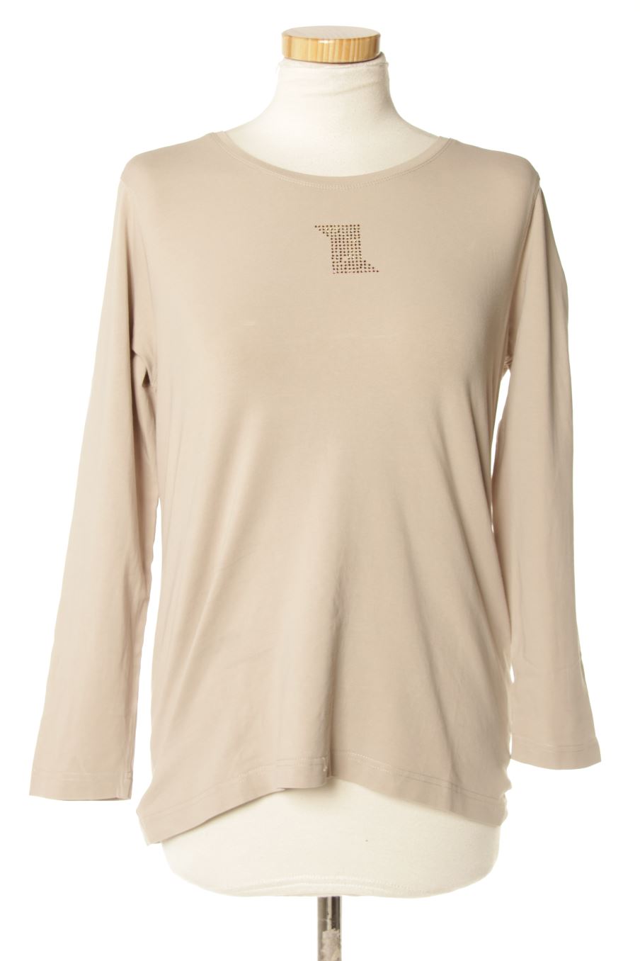 T-shirt à manches longues Bexleys de la taille M, de couleur beige