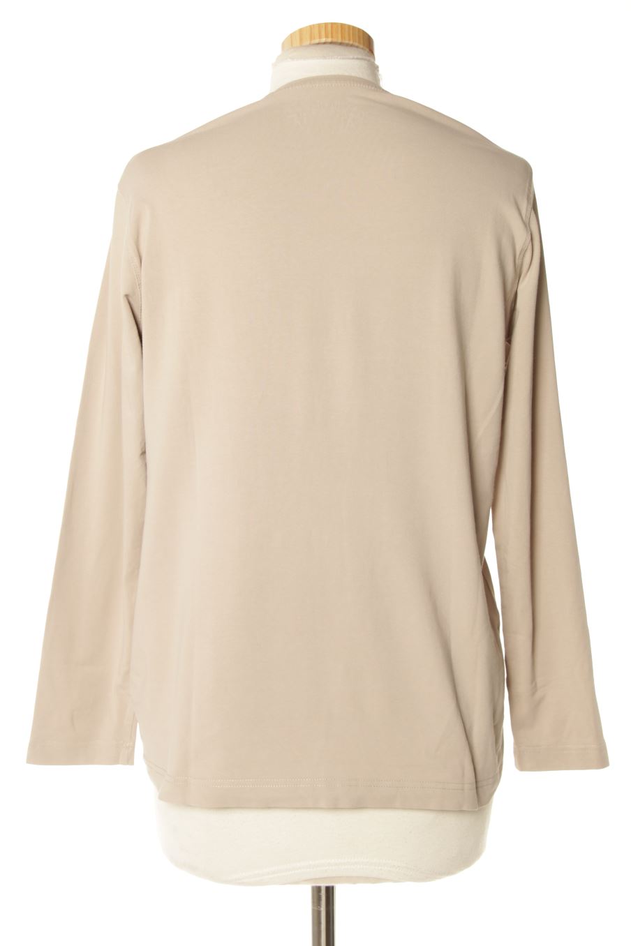 T-shirt à manches longues Bexleys de la taille M, de couleur beige