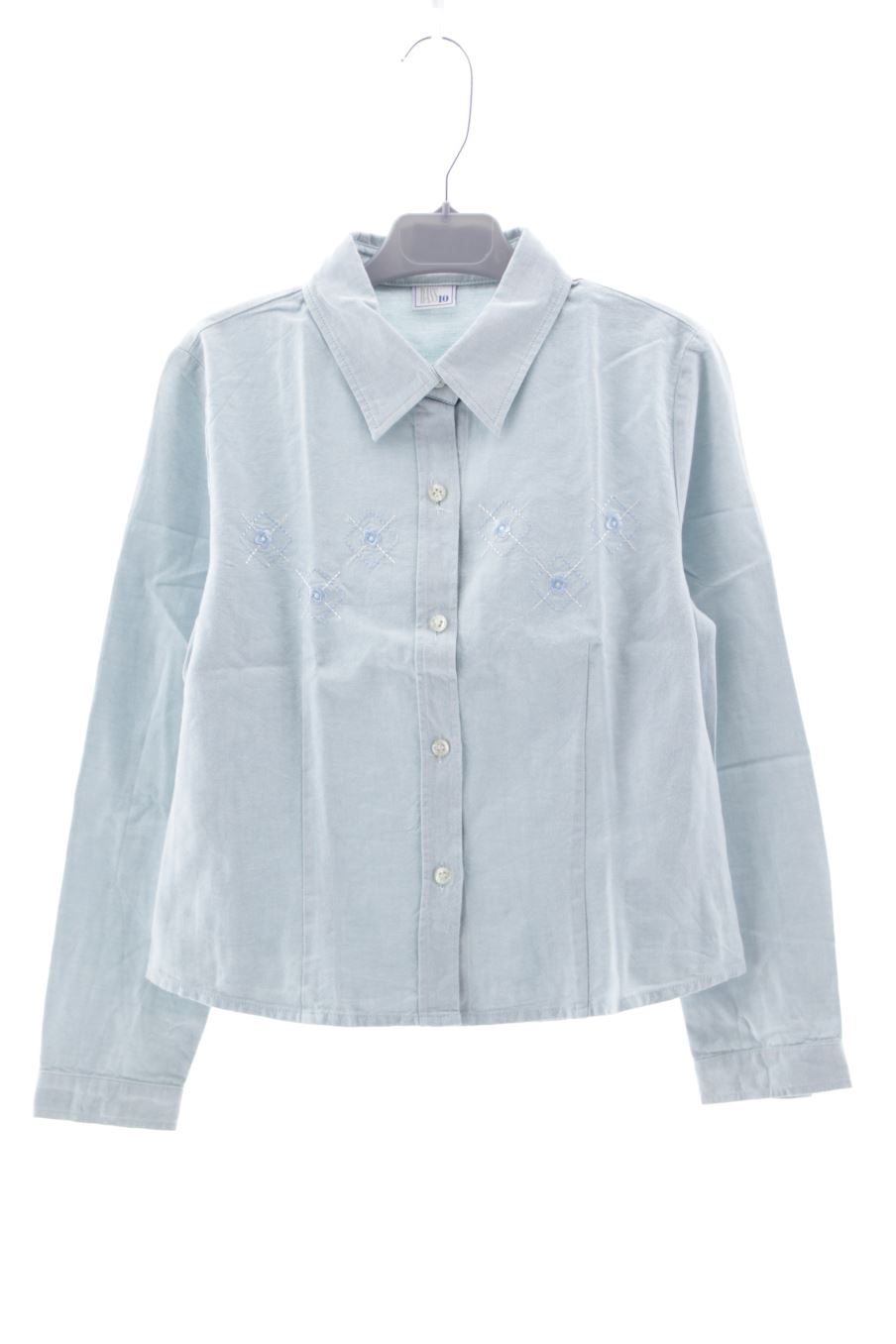 Chemise manches longues Bass10 de la taille 10 ans de seconde main