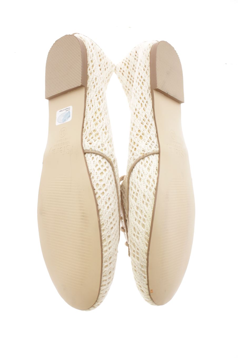 Bailarinas de Sfera de la talla 38, de color beige de