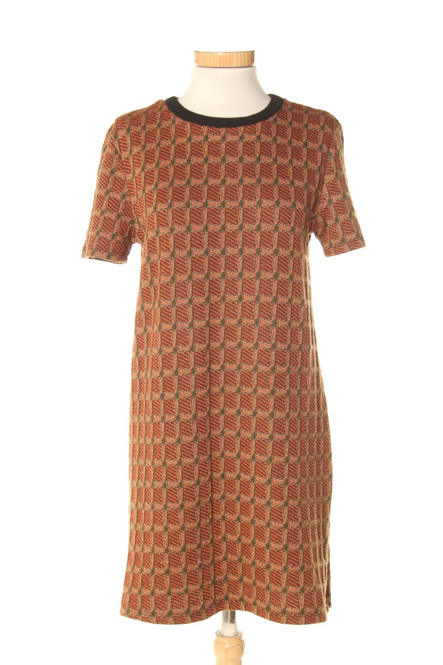 Robe casual Trafaluc de la taille M, de couleur imprimés