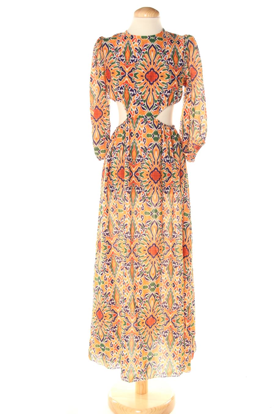 Vestido casual de Made in italy de la talla S, de color estampado