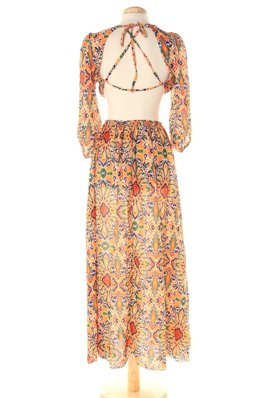 Vestido casual de Made in italy de la talla S, de color estampado