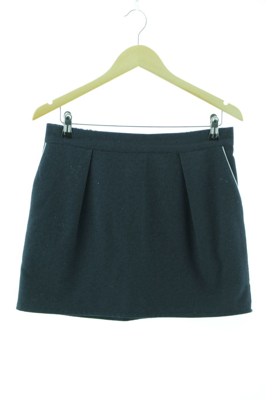 Jupe Pakita de la taille 40, de couleur bleu marine