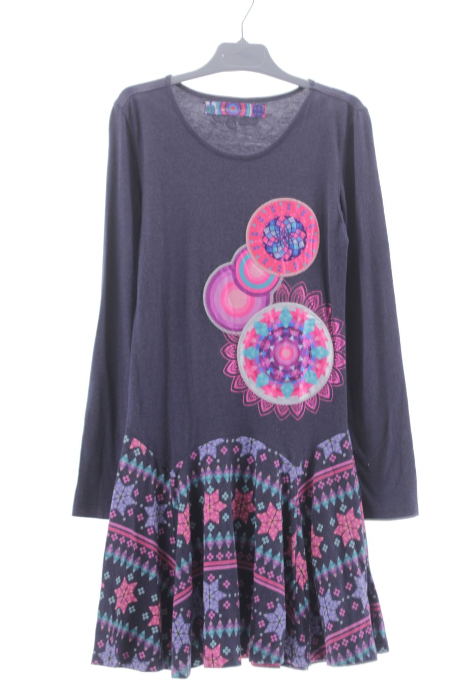 Vestido sport de Desigual de la talla 9 anos de segunda mano