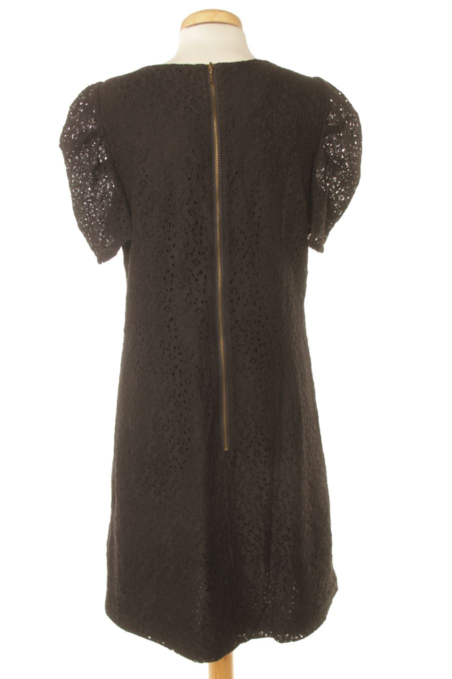 Robe casual Monoprix de la taille 40, de couleur noir