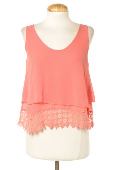 Aufwändiges Top S Coco nut