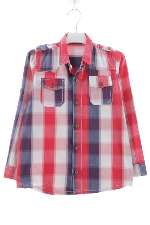 Chemise manches longues