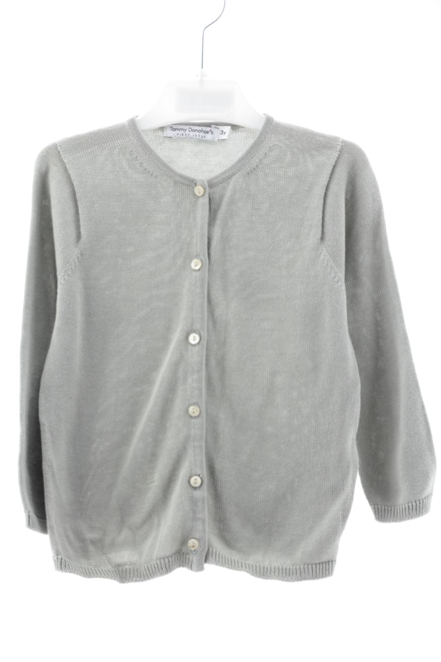Gilet manches longues TAMMY DONOHOE'S de la taille 3 ans de seconde main