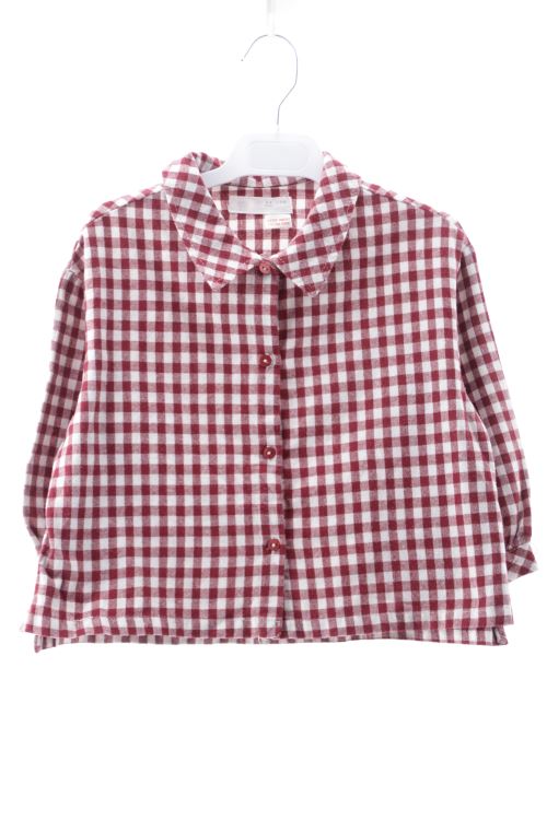 Chemise manches longues