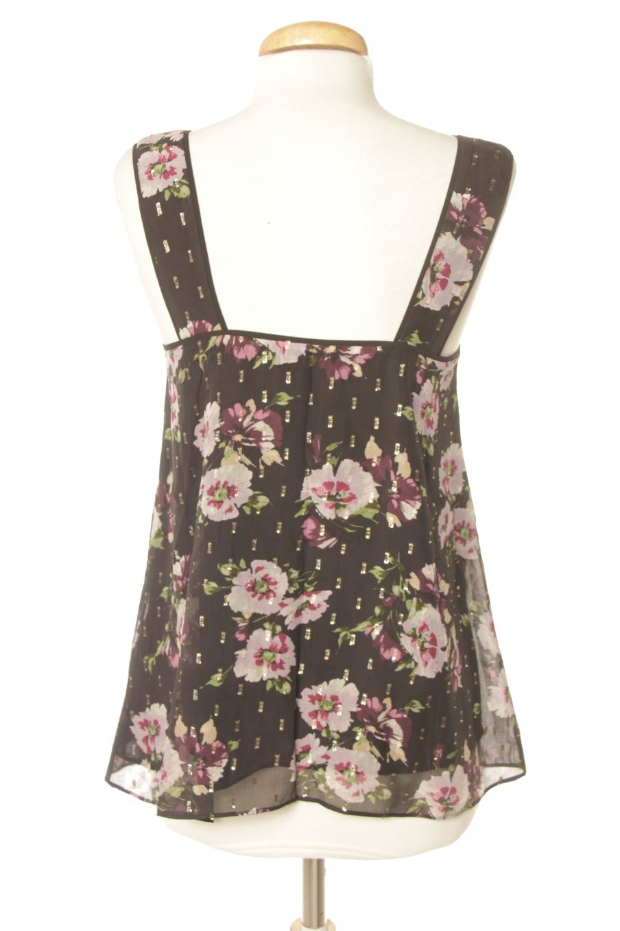 Top Massimo Dutti de la taille 36, de couleur fleurs