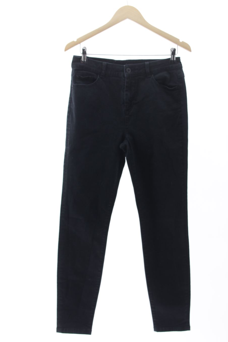 Jeans C&A de la taille 40, de couleur noir de denim