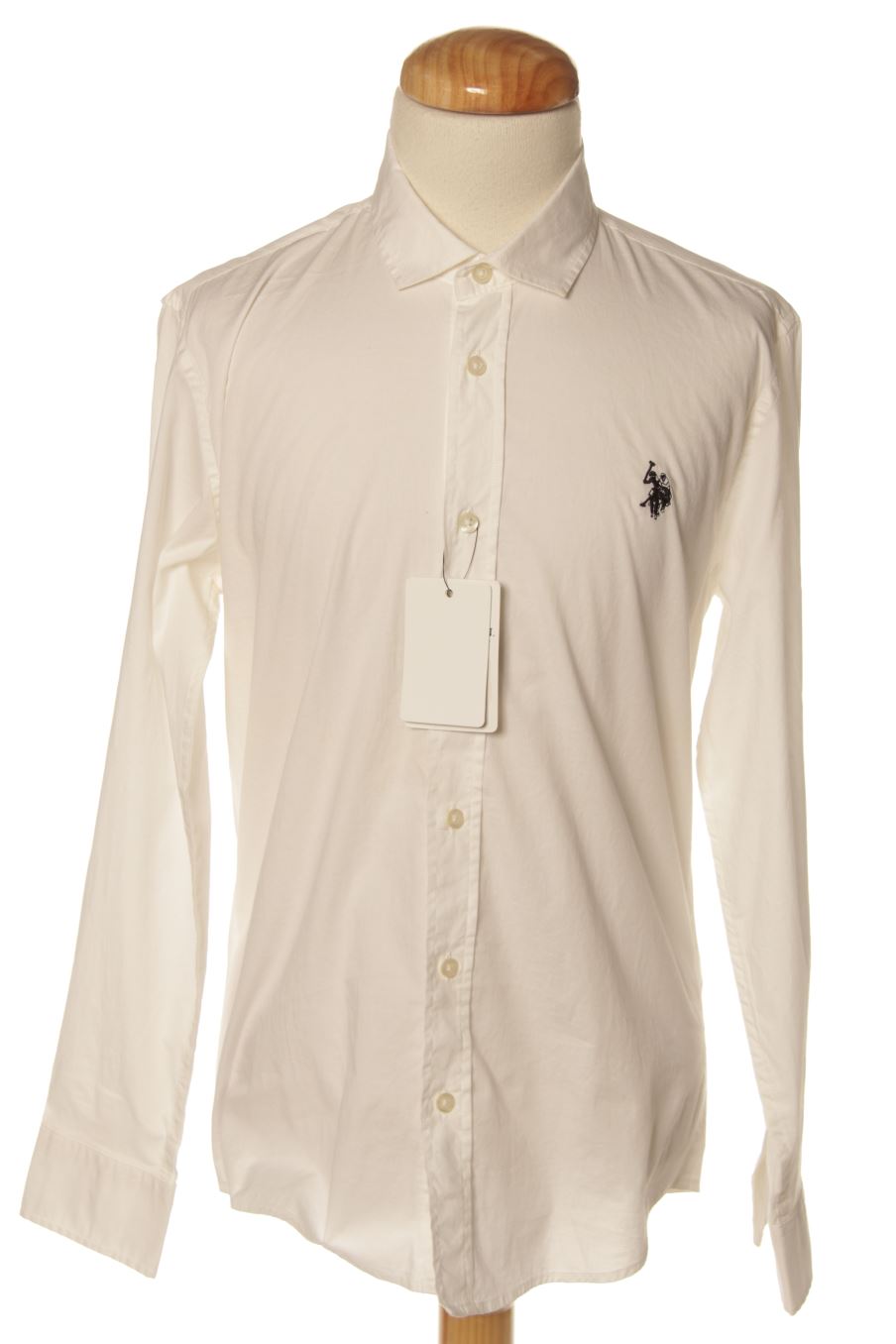 Camisa de manga larga de U.S. POLO ASSN. de la talla 12 años con etiqueta
