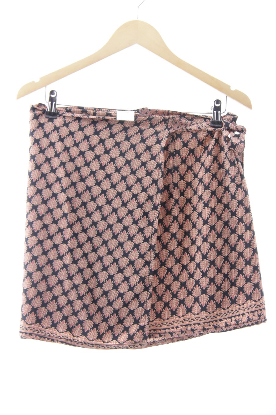 Jupe Retro de la taille M, de couleur imprimés de soie