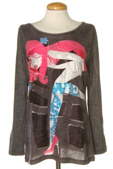 Camiseta manga larga 36 Custo Barcelona
