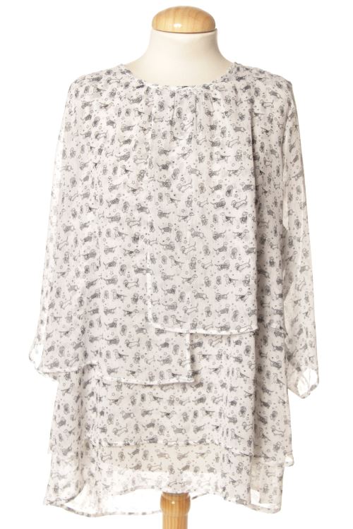 Blouse à manches longues