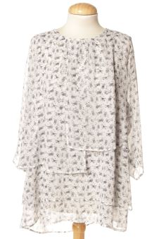 Blusa de manga larga XL PERCENTIL