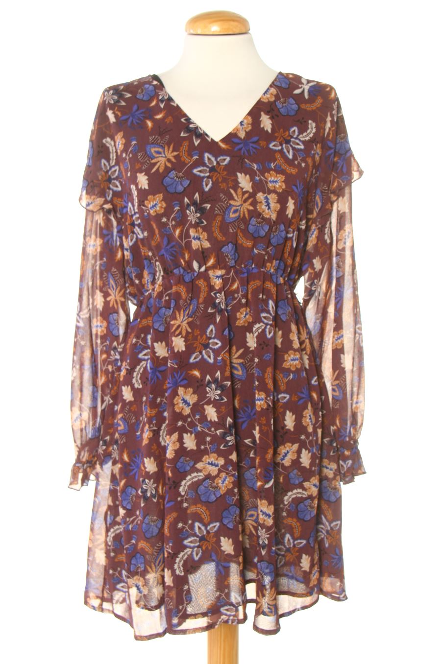 Vestito casual de Gémo de la talla 36, de color fiori
