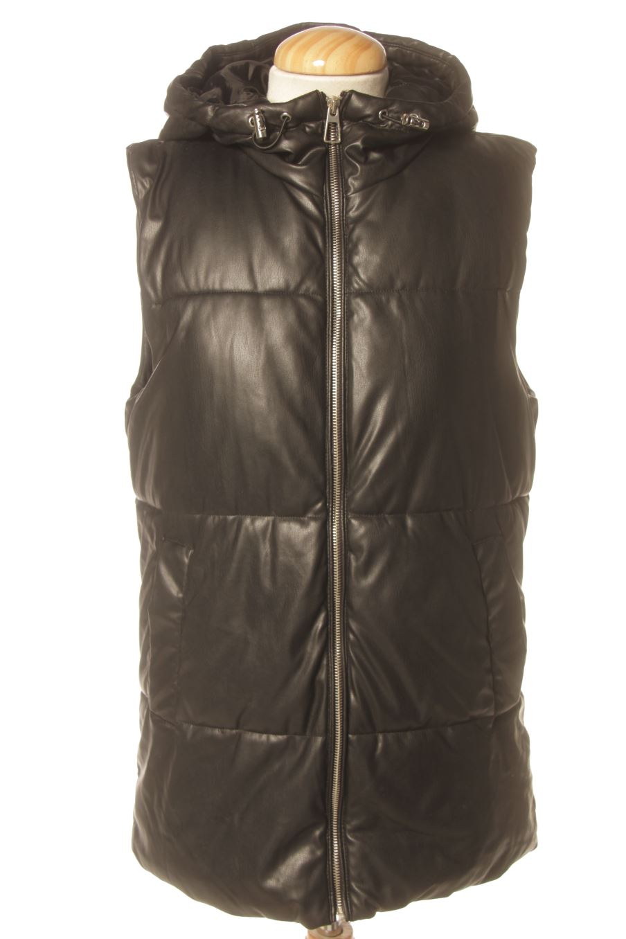 Gilet imbottito de PERCENTIL de la talla S, de color nero