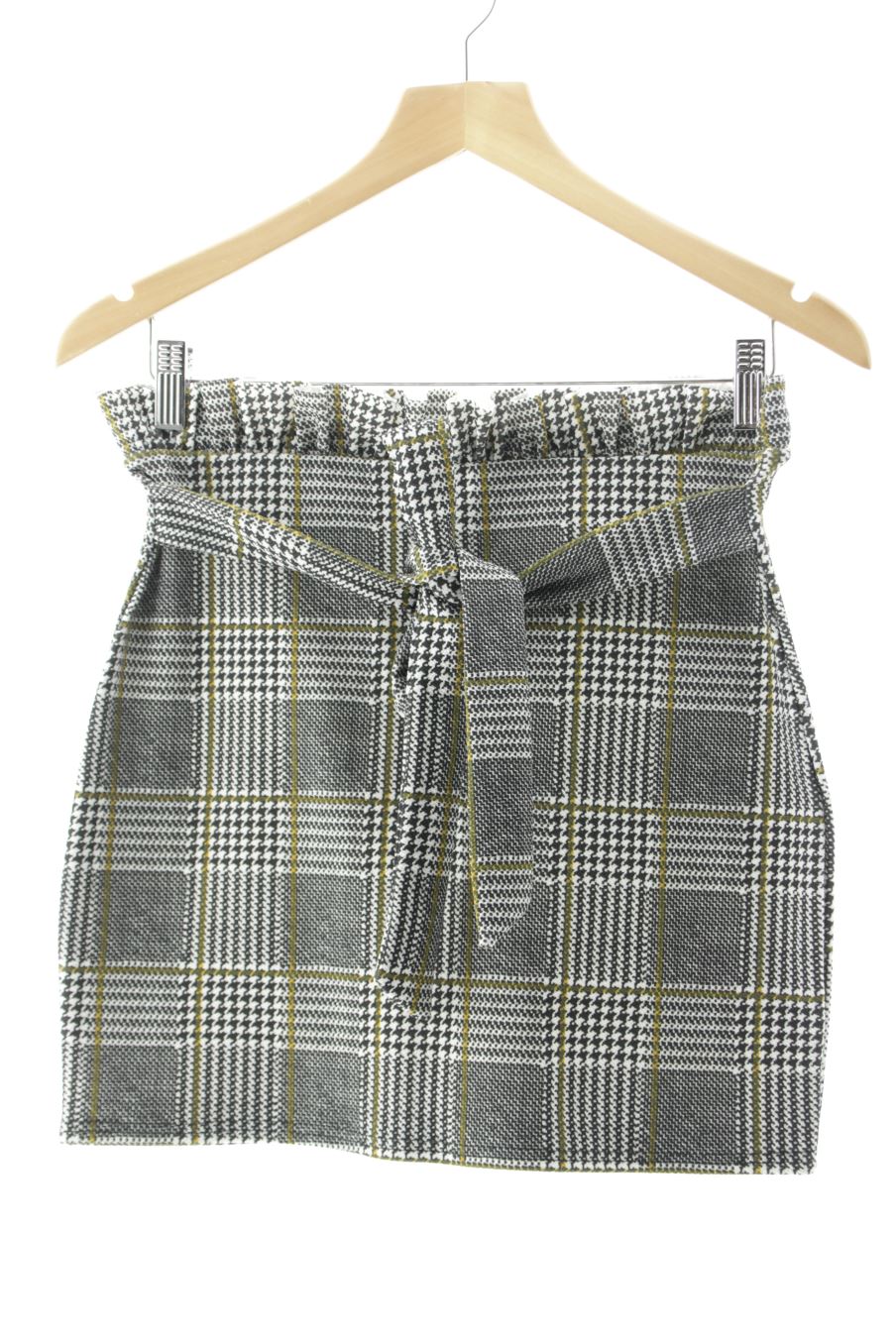 Jupe Boohoo de la taille 40, de couleur carreaux