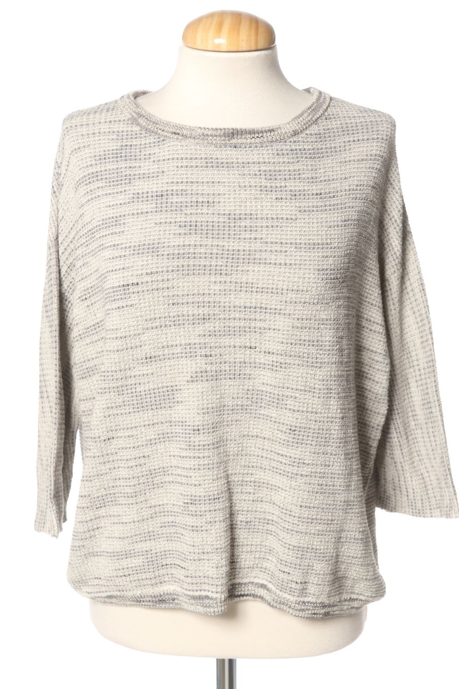 Pull Massimo Dutti de la taille XS, de couleur gris