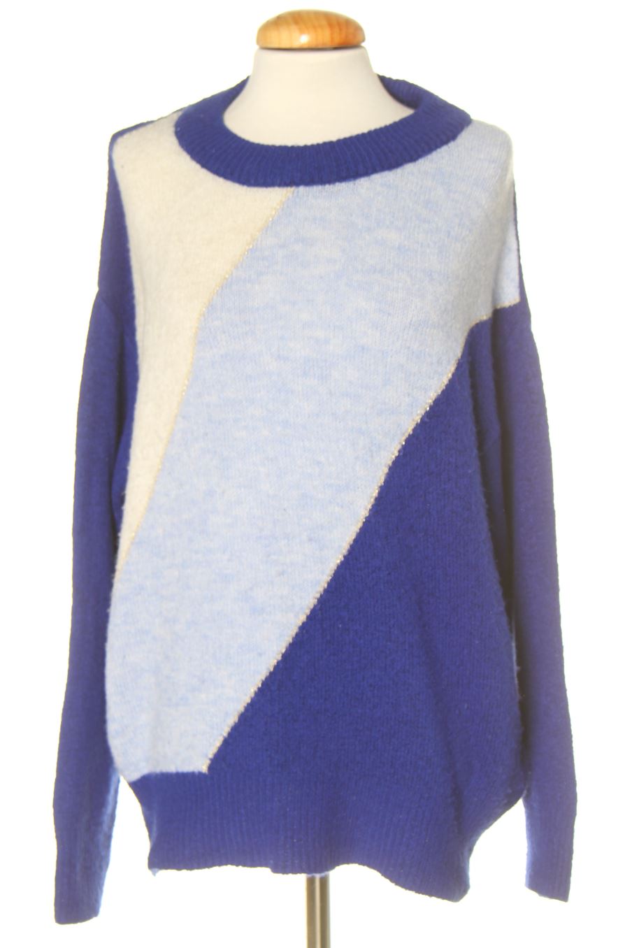 Pullover von Naf Naf Größe M, Farbe Blau, für