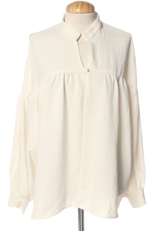 Blouse à manches longues