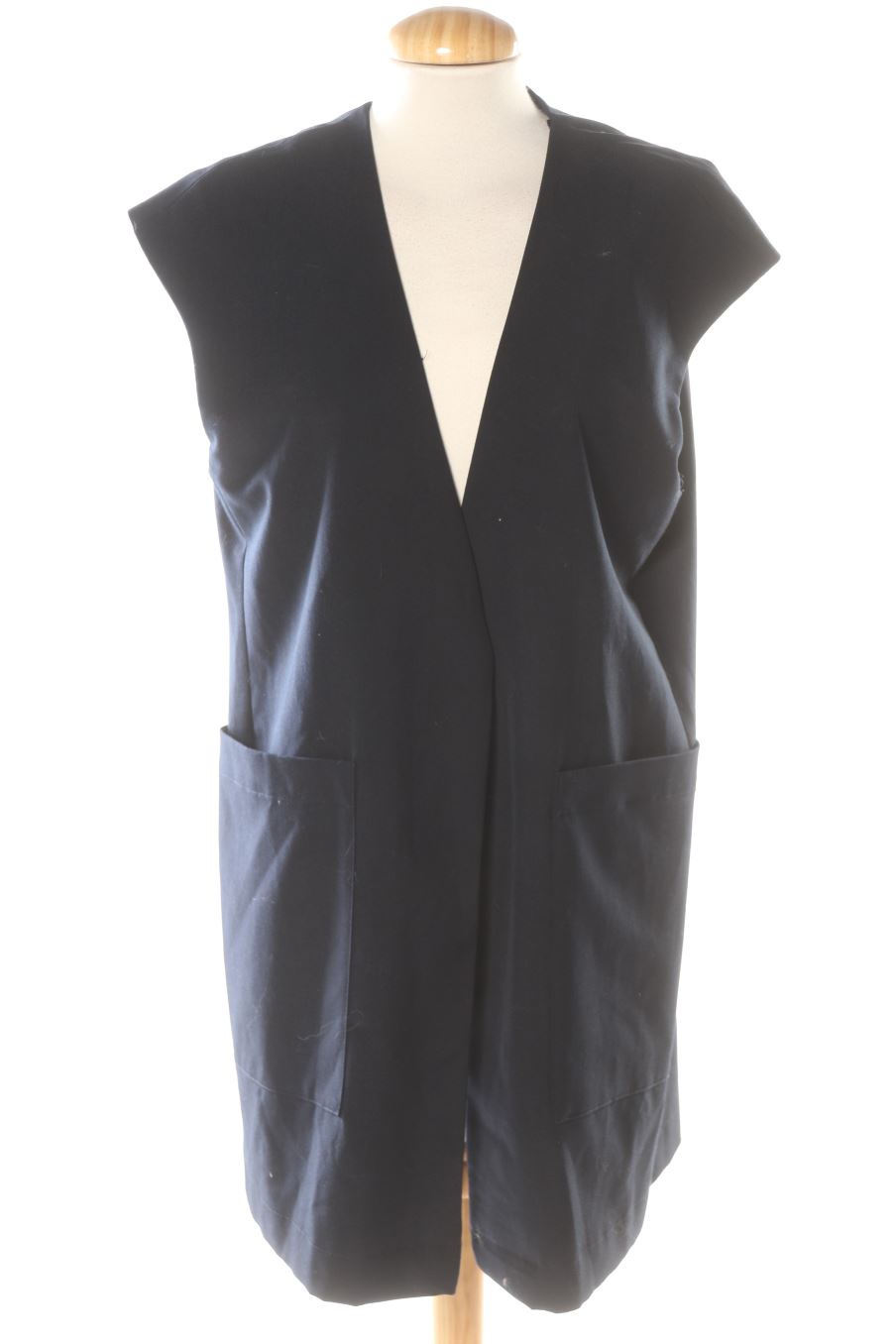 Pullunder von Mango Größe L, Farbe Marineblau, für