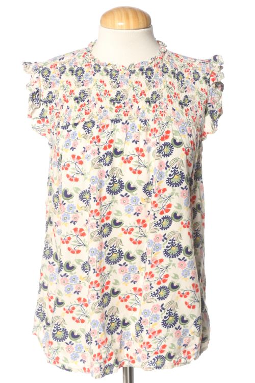 Blusa a maniche corte