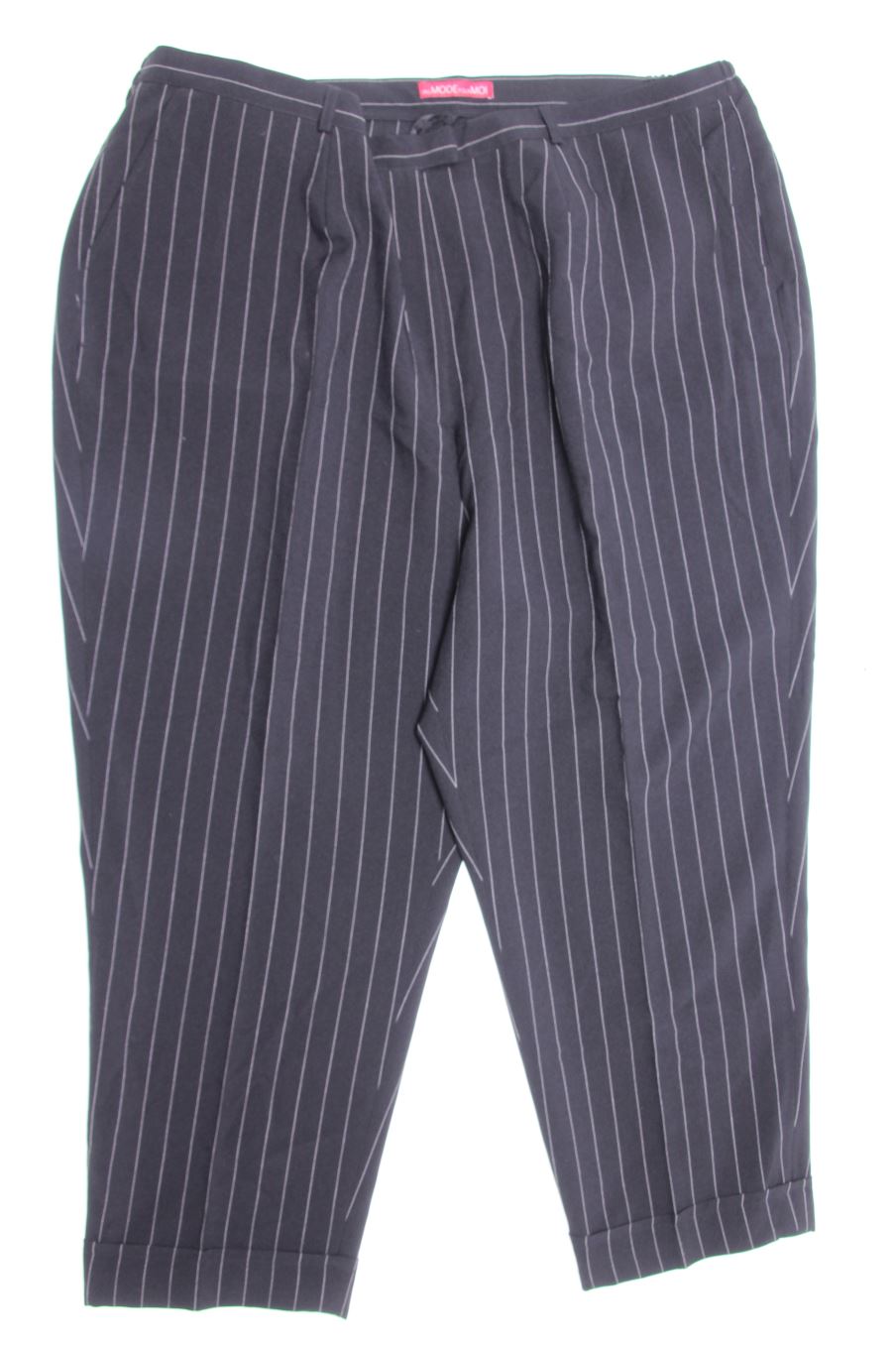 Pantalones de Une mode pour moi de la talla 40, de color rayas