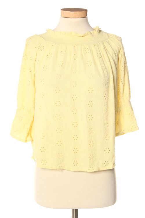 Blusa de manga corta