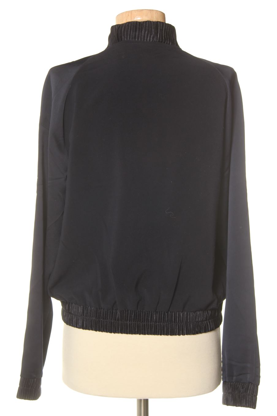 Blouson Promod de la taille 38, de couleur bleu marine
