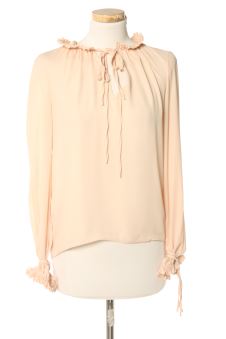Langärmelige Bluse XS Mango, Foto 1 von 2