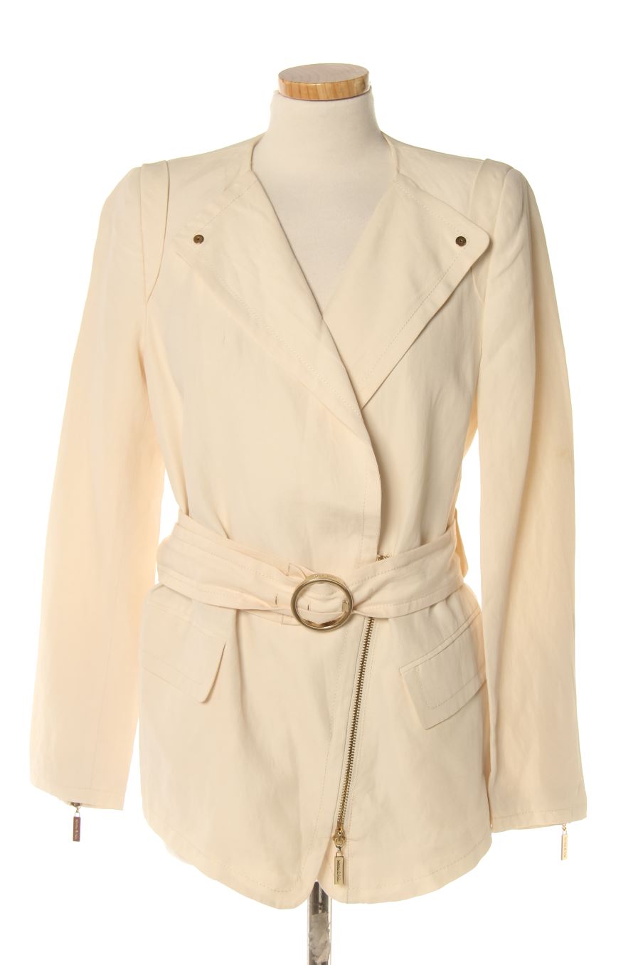 Blouson BIMBA Y LOLA de la taille 40, de couleur beige