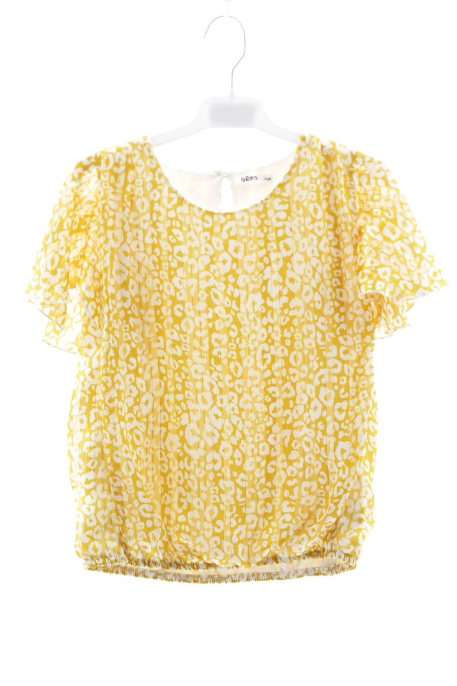 Blouse à manches courtes Gémo de la taille 10 ans de seconde main