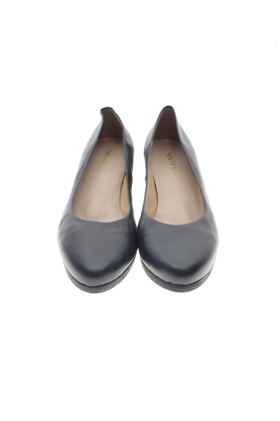 Zapatos de tacon de Antea de la talla 38, de color azul marino de