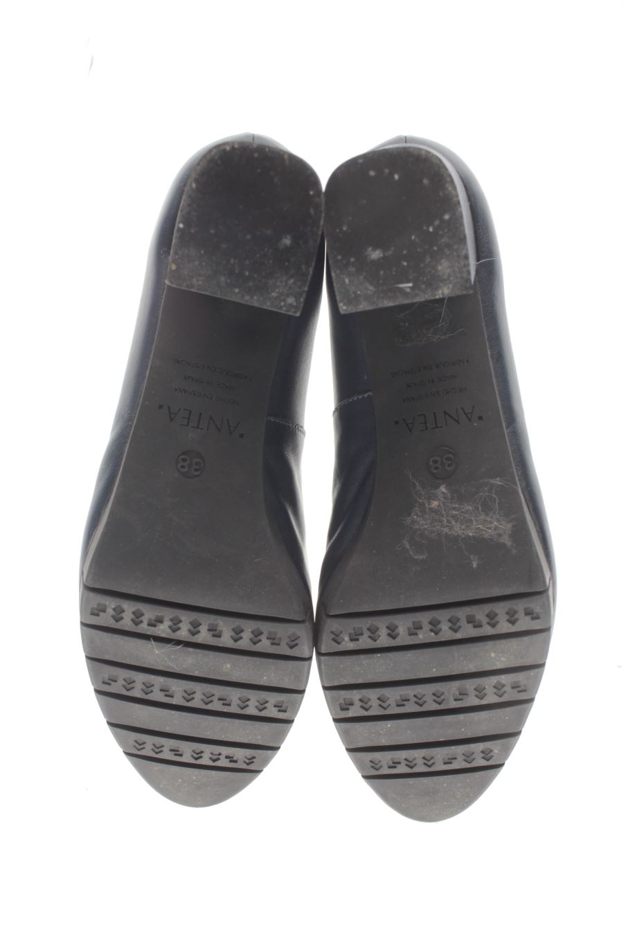 Zapatos de tacon de Antea de la talla 38, de color azul marino de