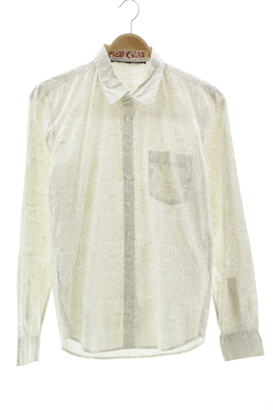Camisa manga larga de Atypical Chula Life de la talla S