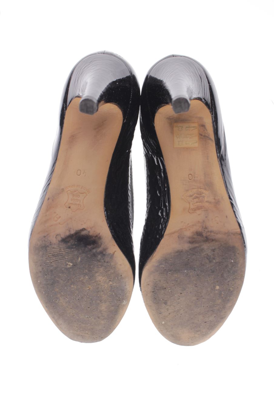 Zapatos de tacon de Unisa de la talla 40, de color negro de
