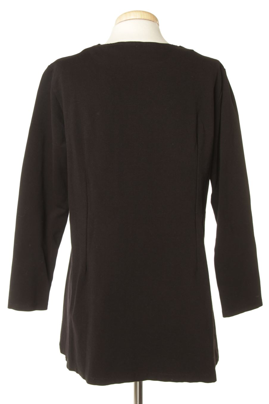 Pull Valentina de la taille 42, de couleur noir