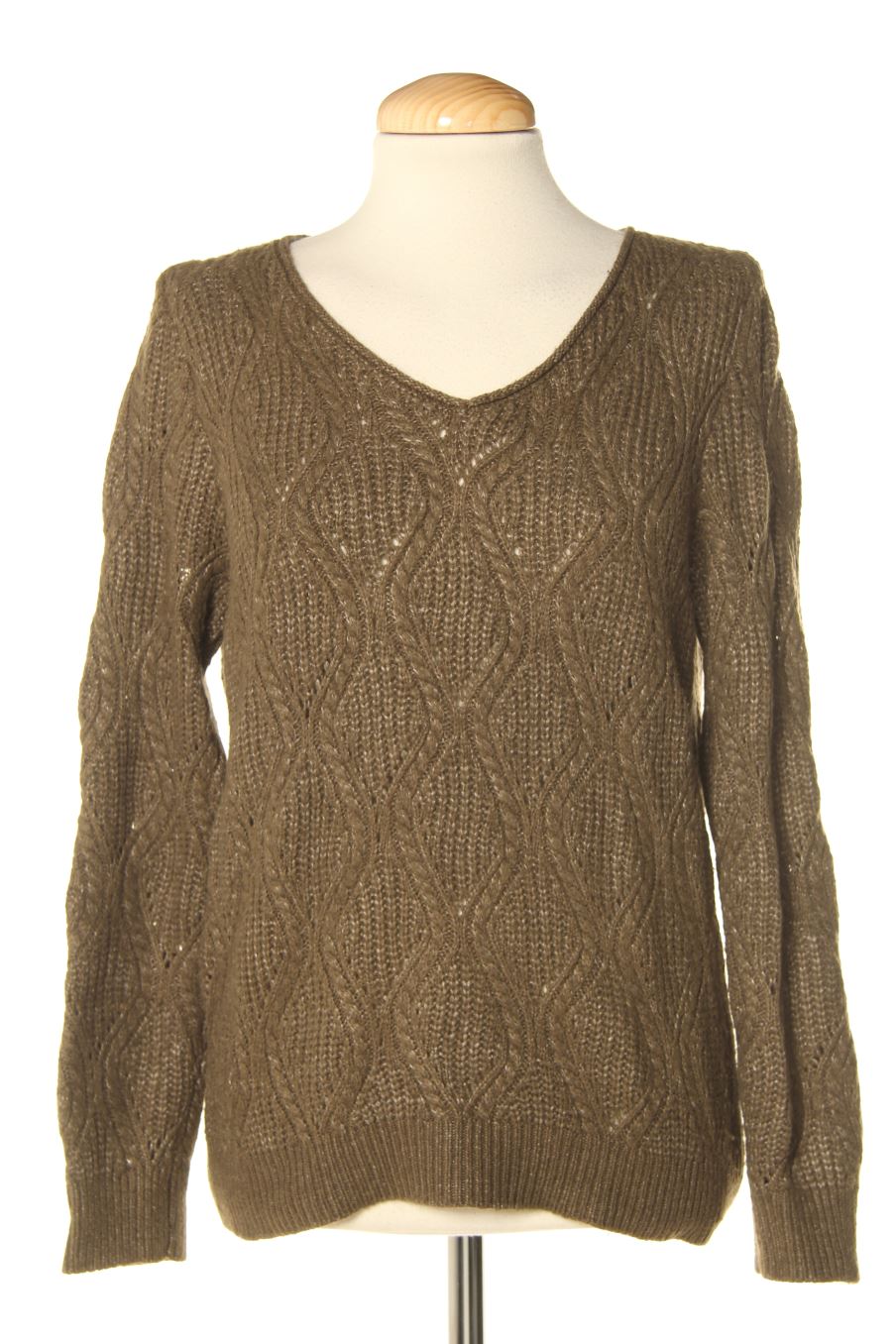 Pulls Ikks de la taille S, de couleur vert