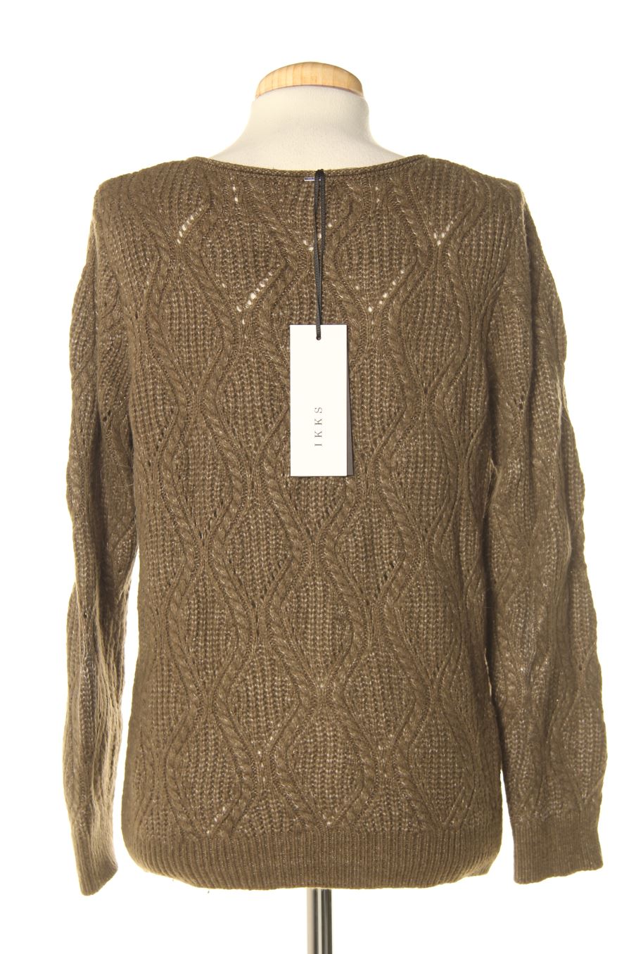 Pulls Ikks de la taille S, de couleur vert