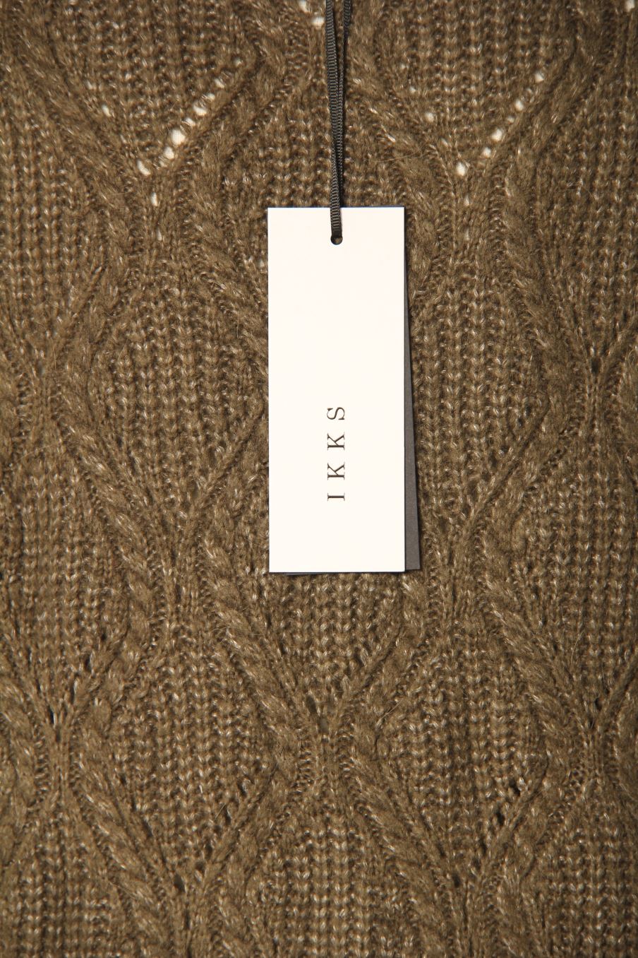 Pulls Ikks de la taille S, de couleur vert