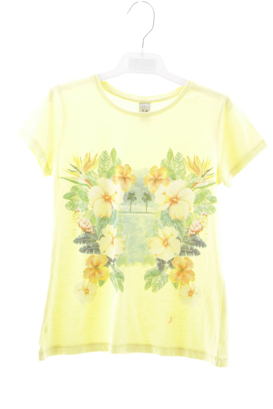 Camiseta de Zara de la talla 7 años de segunda mano