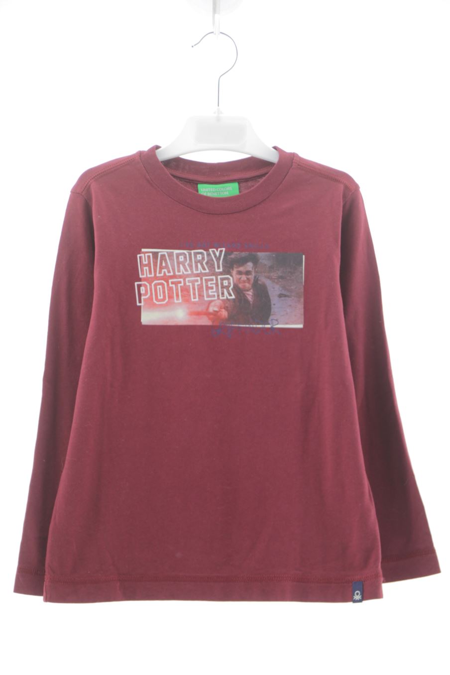 T-shirt manches longues Benetton de la taille 4 ans de seconde main