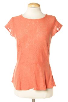 Blusa a maniche corte 36 Springfield, foto 1 di 2